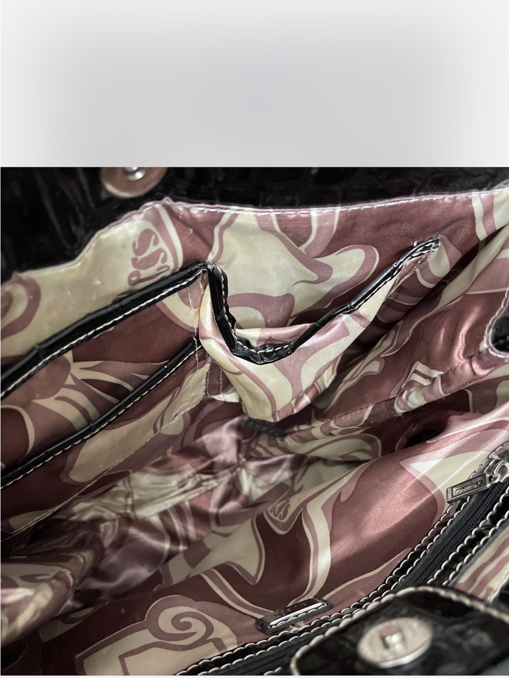 Y2K chunky guess tote - Picture 6 of 6